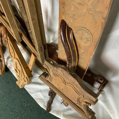Lot 363 | SALVAGE | Mixed Lot of Wood Carving and More!