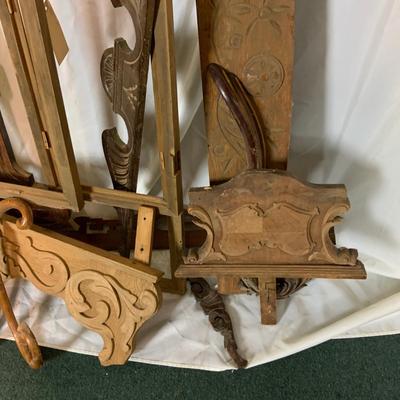 Lot 363 | SALVAGE | Mixed Lot of Wood Carving and More!
