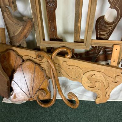 Lot 363 | SALVAGE | Mixed Lot of Wood Carving and More!