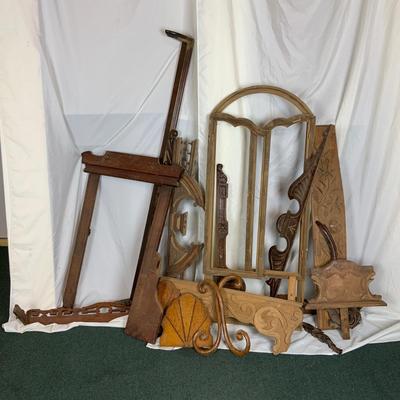 Lot 363 | SALVAGE | Mixed Lot of Wood Carving and More!