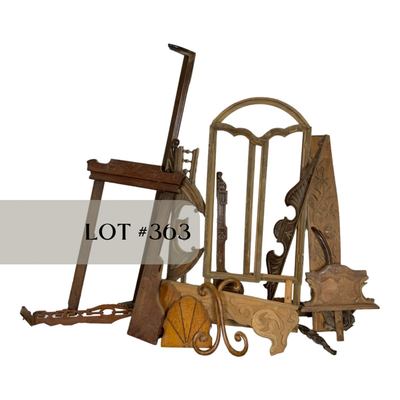 Lot 363 | SALVAGE | Mixed Lot of Wood Carving and More!