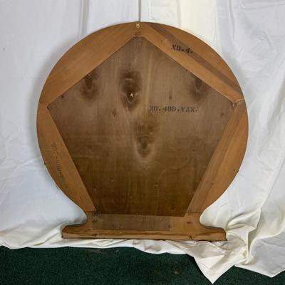 Lot 365 | Round Art Deco Mirror
