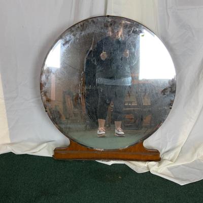 Lot 365 | Round Art Deco Mirror