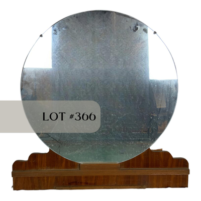Lot 366 | Mid-Century Round Mirror