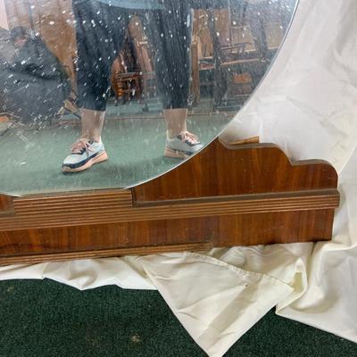 Lot 366 | Mid-Century Round Mirror
