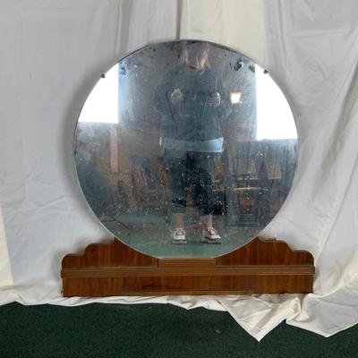 Lot 366 | Mid-Century Round Mirror