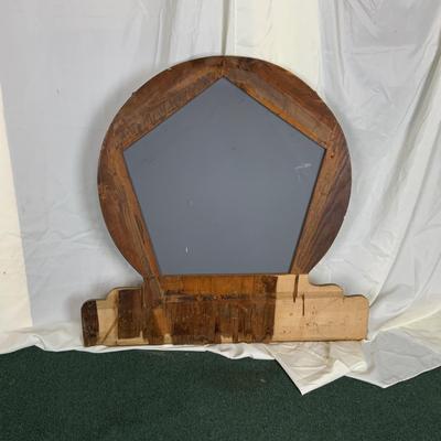 Lot 366 | Mid-Century Round Mirror