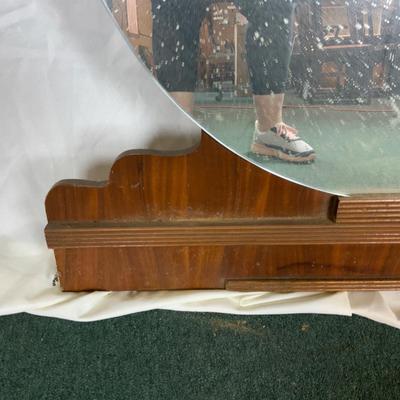 Lot 366 | Mid-Century Round Mirror