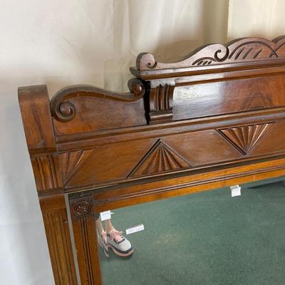 Lot 368 | Eastlake Wood Framed Mirror