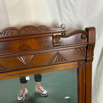 Lot 368 | Eastlake Wood Framed Mirror