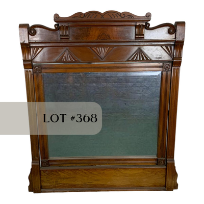 Lot 368 | Eastlake Wood Framed Mirror