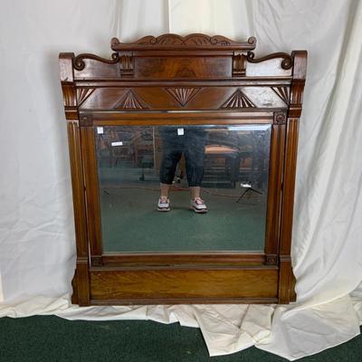 Lot 368 | Eastlake Wood Framed Mirror