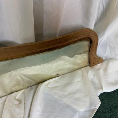 Lot 369 | Long Dresser Mirror