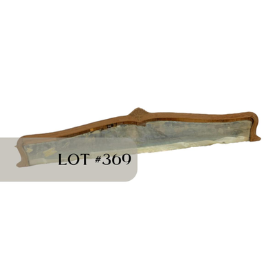 Lot 369 | Long Dresser Mirror