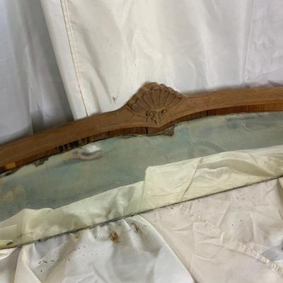 Lot 369 | Long Dresser Mirror