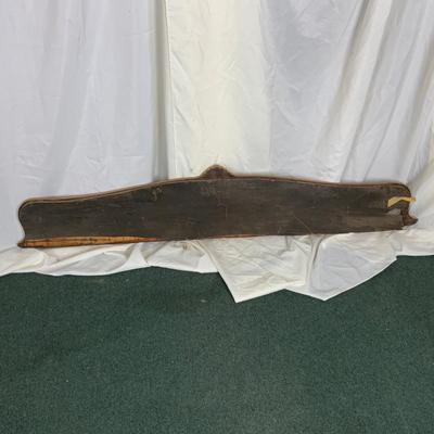 Lot 369 | Long Dresser Mirror