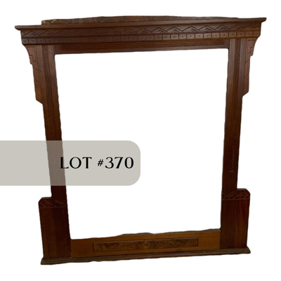 Lot 370 | Eastlake Mirror Frame
