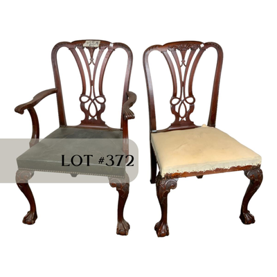 Lot 372 | Set of 5 of Dining Chairs