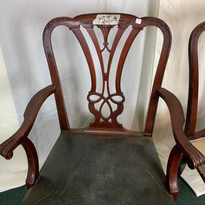 Lot 372 | Set of 5 of Dining Chairs