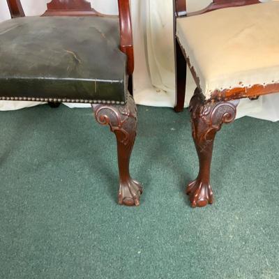 Lot 372 | Set of 5 of Dining Chairs