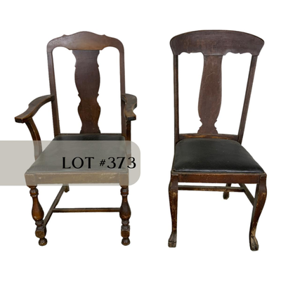 Lot 373 | Pair of Antique Chairs
