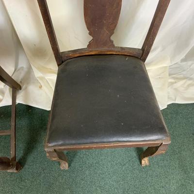 Lot 373 | Pair of Antique Chairs