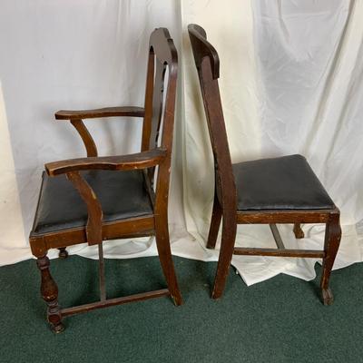 Lot 373 | Pair of Antique Chairs