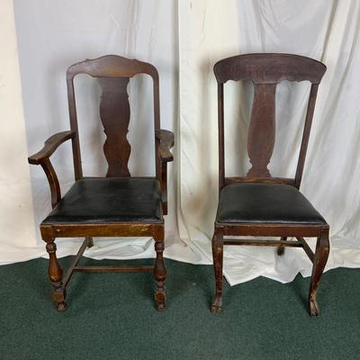 Lot 373 | Pair of Antique Chairs