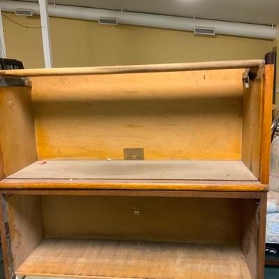 Lot 376 | Barristerâ€™s Book Case | Lawyerâ€™s