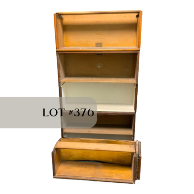 Lot 376 | Barristerâ€™s Book Case | Lawyerâ€™s