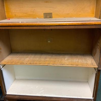 Lot 376 | Barristerâ€™s Book Case | Lawyerâ€™s