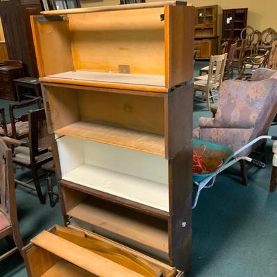 Lot 376 | Barristerâ€™s Book Case | Lawyerâ€™s