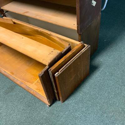 Lot 376 | Barristerâ€™s Book Case | Lawyerâ€™s