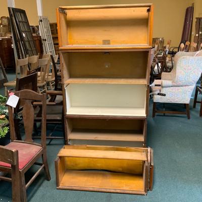 Lot 376 | Barristerâ€™s Book Case | Lawyerâ€™s