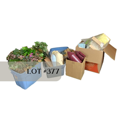 Lot 377 | Miscellaneous Holiday Decor