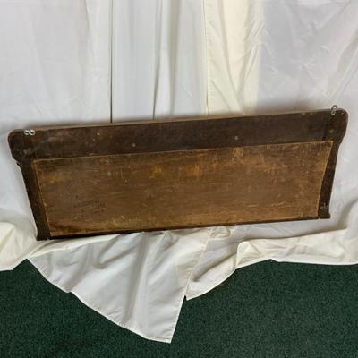 Lot 378 | Long Dresser Mirror