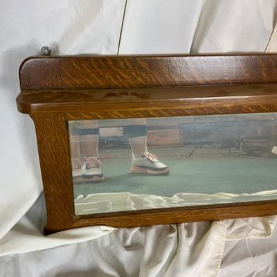 Lot 378 | Long Dresser Mirror