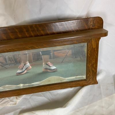Lot 378 | Long Dresser Mirror