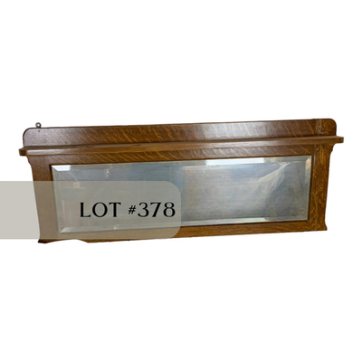 Lot 378 | Long Dresser Mirror