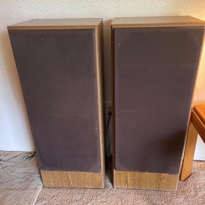 Vintage JVC speakers
