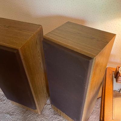Vintage JVC speakers