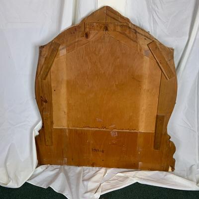 Lot 380 | Etched Glass Mirror