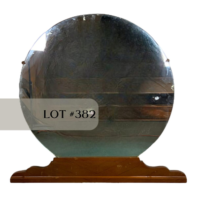 Lot 382 | Large Mid-Century Mirror