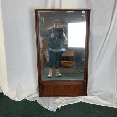 Lot 383 | Rectangular Mid-Century Mirror