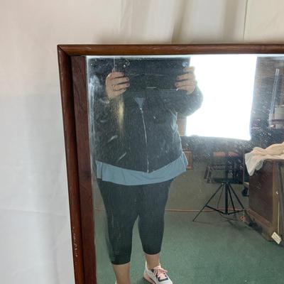 Lot 383 | Rectangular Mid-Century Mirror