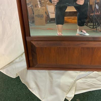 Lot 383 | Rectangular Mid-Century Mirror