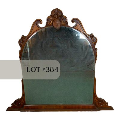Lot 384 | Victorian Style Mirror