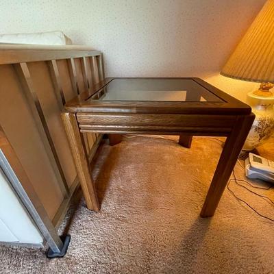 Glass End tables