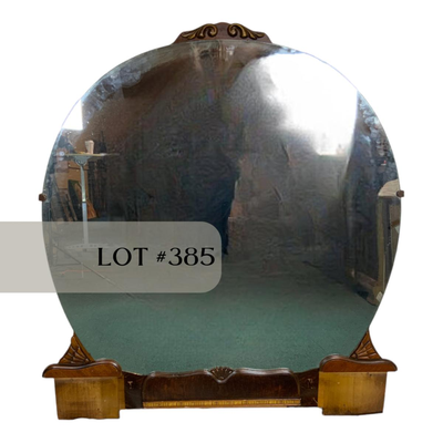 Lot 385 | Art Deco Vanity Mirror