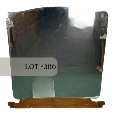 Lot 386 | Square Mid-Century Mirror